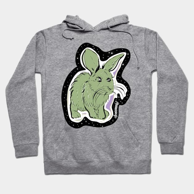 WonderWabbit Hoodie by Theminimandali